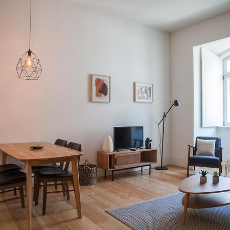 Flh Praca Comercio Wood Design Flat Lisboa Eksteriør billede