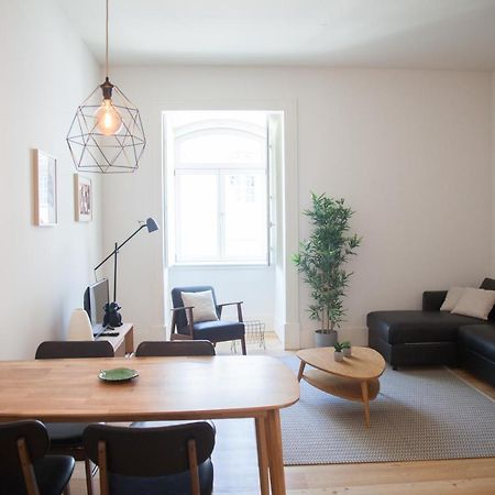 Flh Praca Comercio Wood Design Flat Lisboa Eksteriør billede