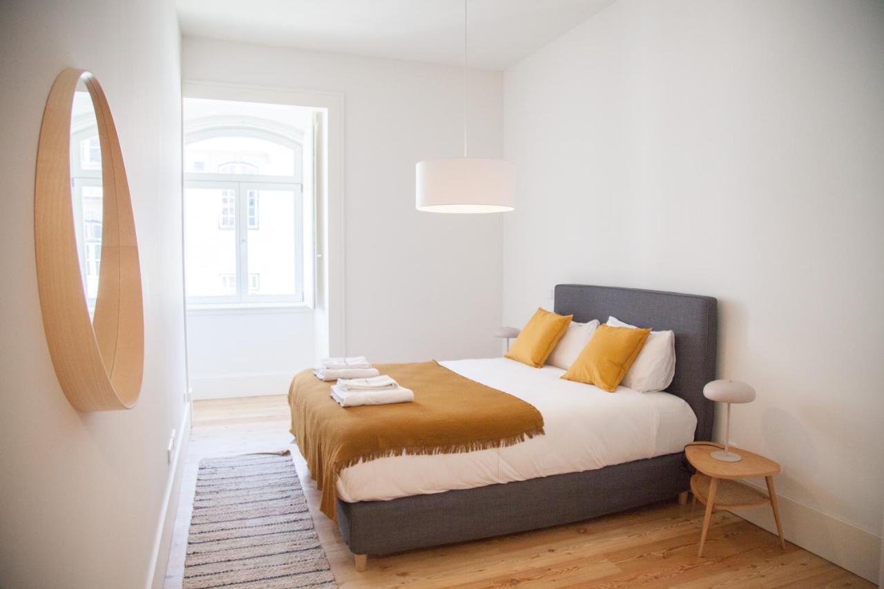 Flh Praca Comercio Wood Design Flat Lisboa Eksteriør billede