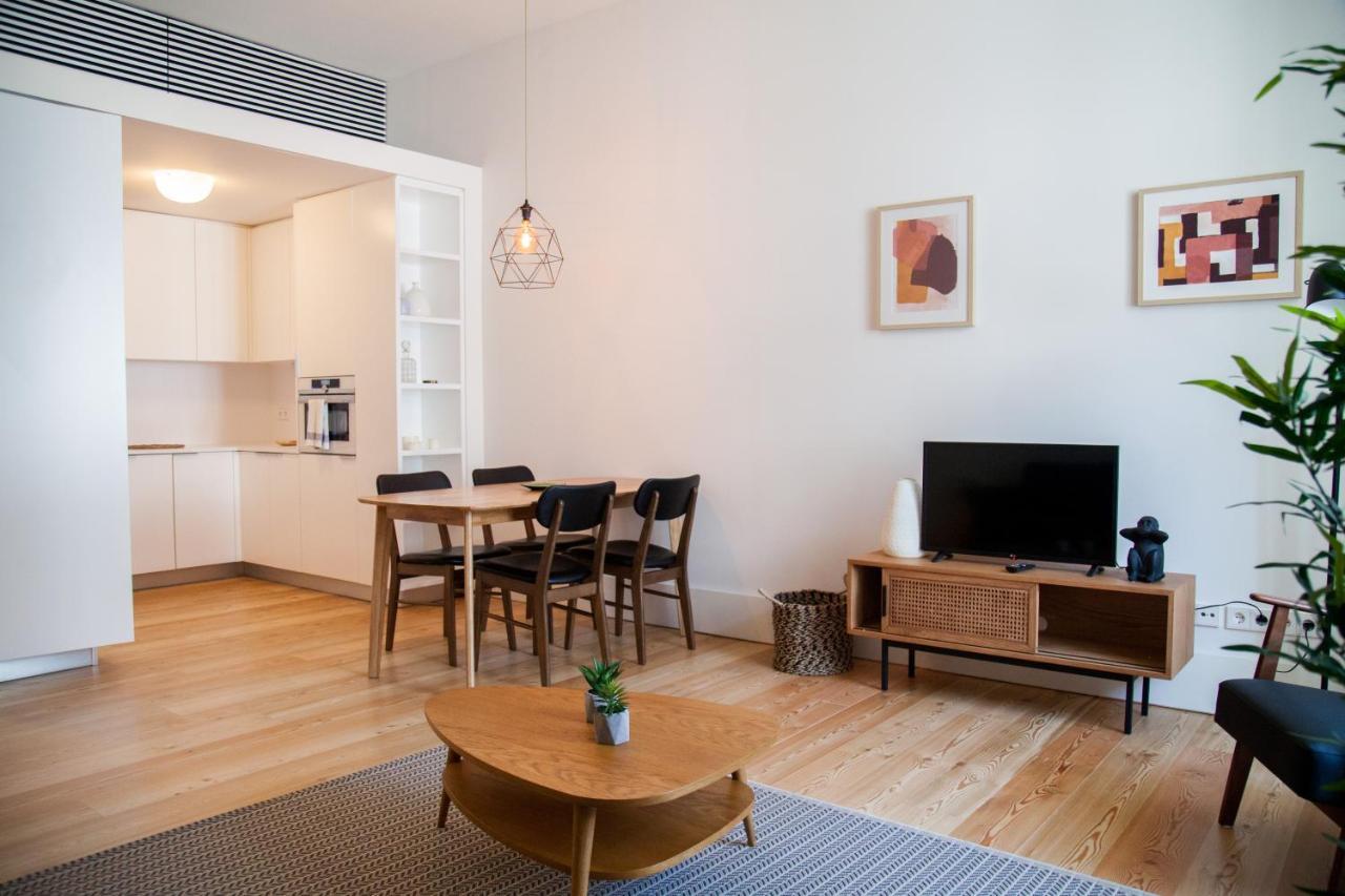 Flh Praca Comercio Wood Design Flat Lisboa Eksteriør billede