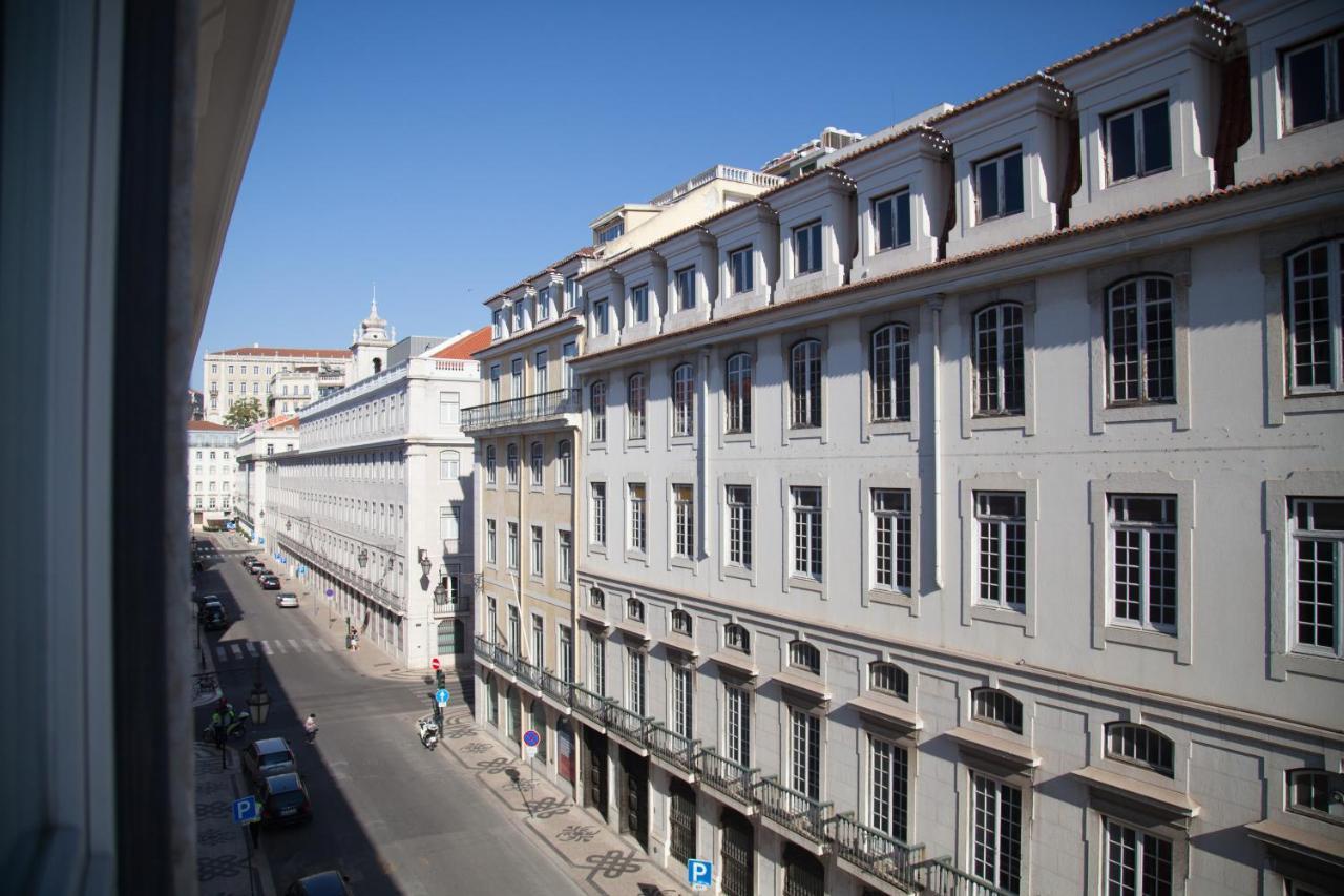 Flh Praca Comercio Wood Design Flat Lisboa Eksteriør billede